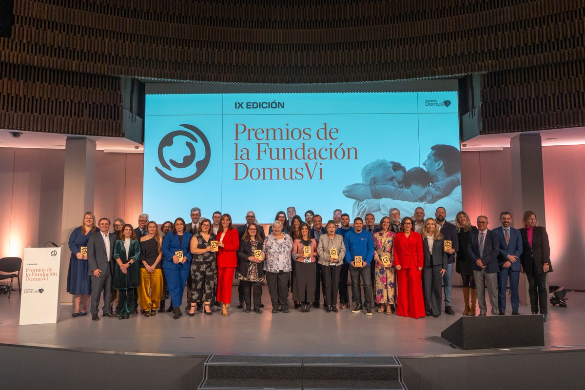 Abierto el plazo para participar en la décima edición de los #Premios de la Fundación <a href="/DomusVi_Es/">DomusVi</a> / La presentación de las #candidaturas puede hacerse hasta el próximo 22 de julio

entremayores.es/nacional/abier…