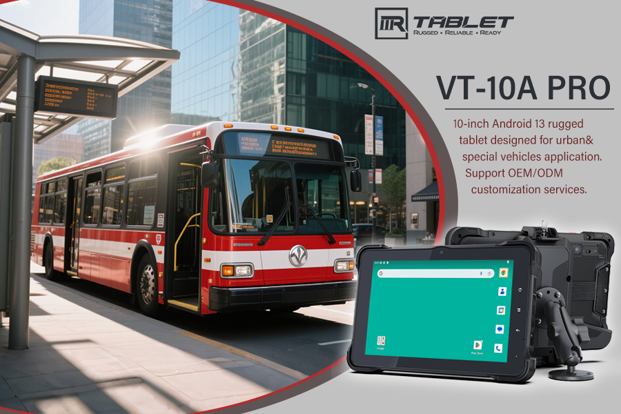 3Rtablet's tweet photo. Introducing a New 10-inch #Android13 Rugged Vehicle #Tablet: VT-10A PRO
For this new product release, we offer a limited-time special prices (Now until 6.30). The sooner you order, the higher the discount you can enjoy!
https://t.co/MVa29wHM1M https://t.co/jSnYbGgXk0