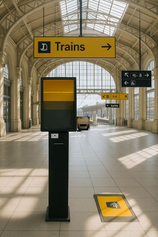 InternetKioskos's tweet photo. “El futuro del turismo es saber a dónde ir... antes de llegar.”
🧭 Ya no viajamos a ciegas. Con #kioscosdigitales, obtienes recomendaciones locales, rutas culturales y horarios en segundos. La ciudad está viva y habla contigo desde el primer paso.
#Internetkioskos #turismodigital https://t.co/tXD5D8BEAs