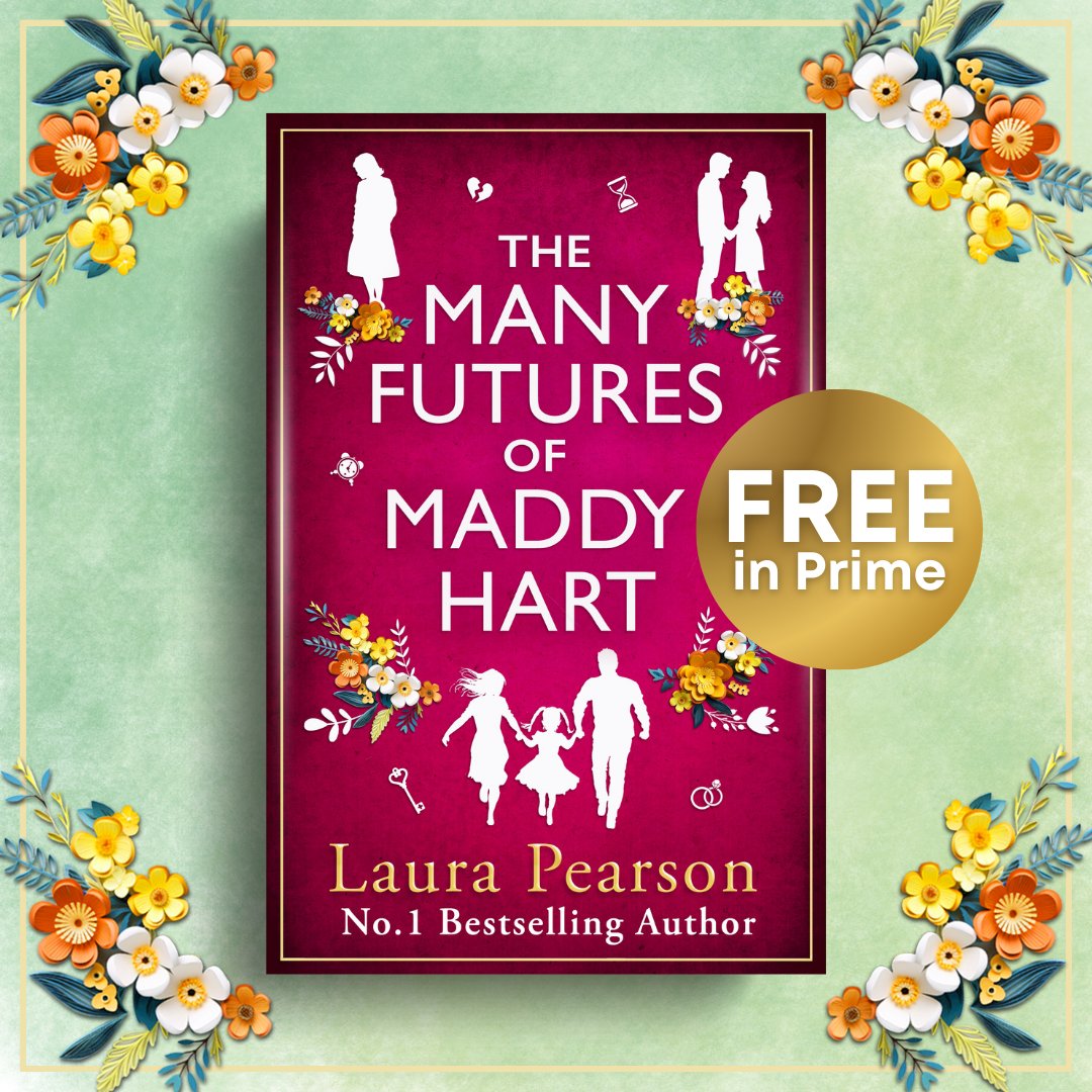 Boldwood Books (@boldwoodbooks) on Twitter photo Suddenly Maddy is in her own future... and it’s all wrong, yet again ✨
#TheManyFuturesofMaddyHart is an unmissable read from bestselling author, <a href="/LauraPAuthor/">Laura Pearson</a> 📚 Grab your copy for FREE with Amazon Prime! mybook.to/ManyFutures Suddenly Maddy is in her own future... and it’s all wrong, yet again ✨
#TheManyFuturesofMaddyHart is an unmissable read from bestselling author, <a href="/LauraPAuthor/">Laura Pearson</a> 📚 Grab your copy for FREE with Amazon Prime! mybook.to/ManyFutures