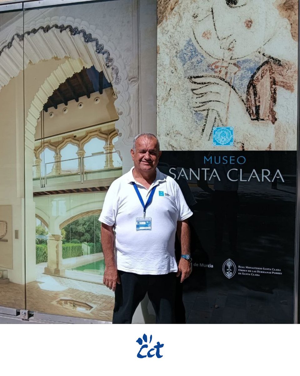 🌍 José Reina continúa en sus prácticas del curso de Promoción Turística Local, en modalidad teleformación.

💻 José está demostrando que la formación online también se vive con compromiso y vocación. 💪 Seguimos sumando experiencias.

#SoyCCT #CCTMurcia #formacion #turismo