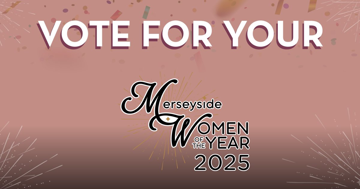 😍Voting for this year's Merseyside Women of the Year Awards is open! 🗳️ Have you voted? The 16 finalists showcase amazing leadership and creativity! Get voting ⬇️ merseysidewomenoftheyear.co.uk/finalists-2025/ #MWOTY