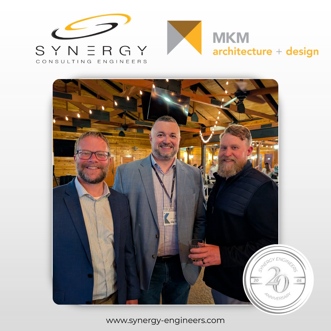 SynergyEngineer's tweet image. When your colleagues become your friends, the work just gets better. Thanks for the continued partnership and conversation—we’re looking forward to what’s ahead!

#ISHE2025 #TrustedPartners #ClientFocused #TeamSynergy #MKMArchitecture #BetterTogether #Synergy