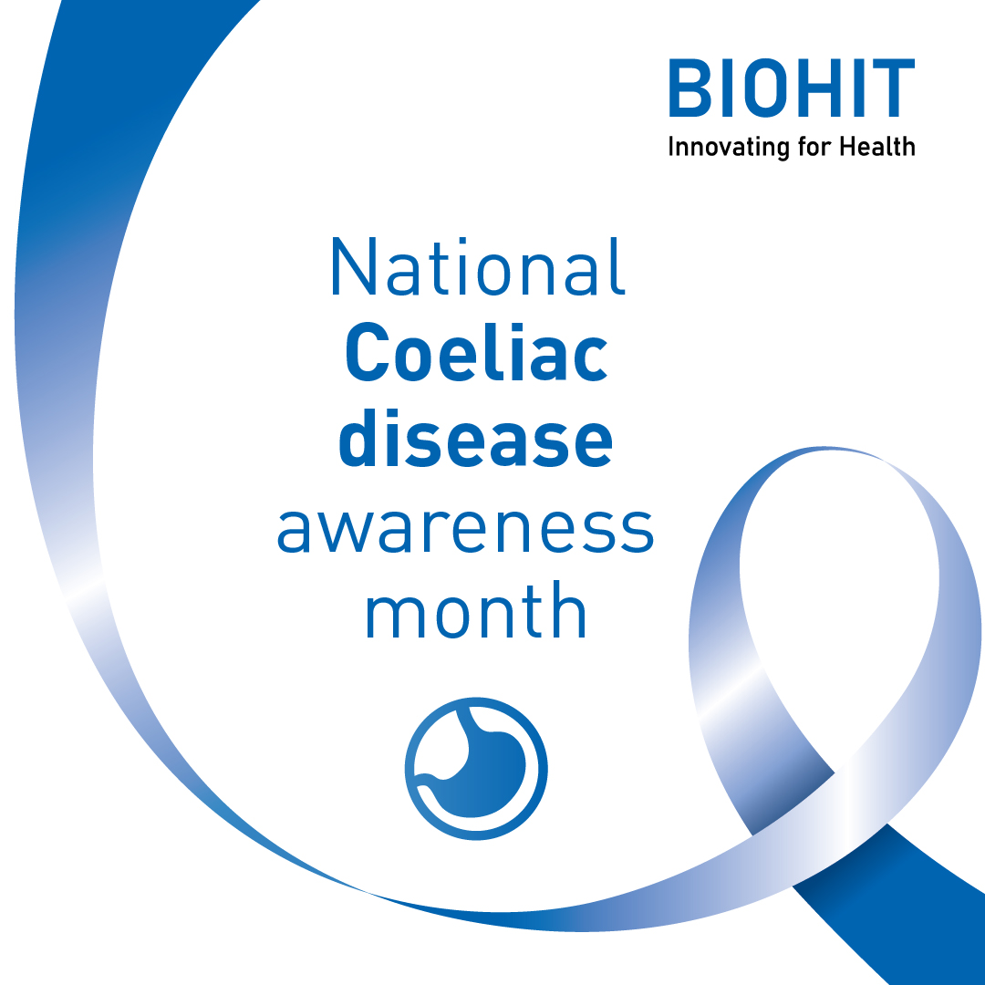 May is #CoeliacAwarenessMonth! BIOHIT’s GIP tests help detect recent gluten ingestion when managing #CoeliacDisease, gluten sensitivities and #GlutenFree diets. 

Find out more: biohithealthcare.co.uk/biohit-product… coeliac.org.uk 
@CoeliacUK   #CeliacDisease