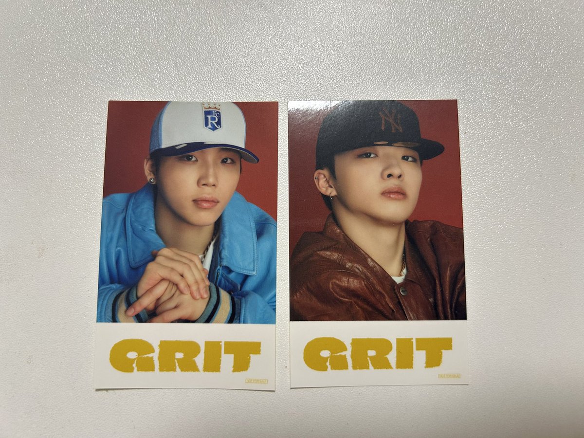 BE:FIRST GRIT 特典ステッカー

【譲】シュント、リュウヘイ

【求】 ジュノン

郵送での交換希望です🙇🏻‍♀️

#BEFIRST交換 #BEFIRST