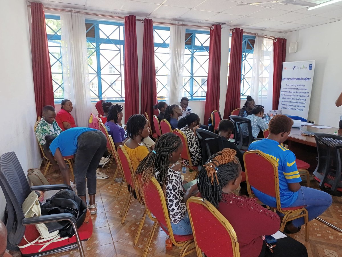WOVOP_org's tweet photo. Yesterday was a game-changer.
With support from @NLinKenya & @UNDP, we brought together bold voices to review the draft #SGBV policy. Real talk, real gaps, real solutions all rooted in lived experiences.Together, we’re shaping a safer, more just Kenya.
#EndGBV #PolicyForChange https://t.co/Li4aabm4OG