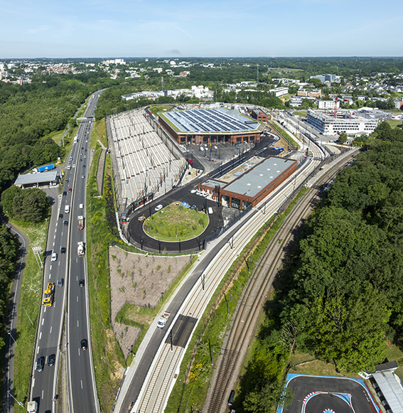 #Tramway Nantes - Inauguration prolongement ligne 1 jusqu’à Babinière
Missions Ingérop pour NantesMetropole et Semitan:  MOE #infrastructures et systèmes de transport
Merci aux équipes pour leur investissement et à la SEMITAN pour sa confiance.
#mobilité #expertise #transport