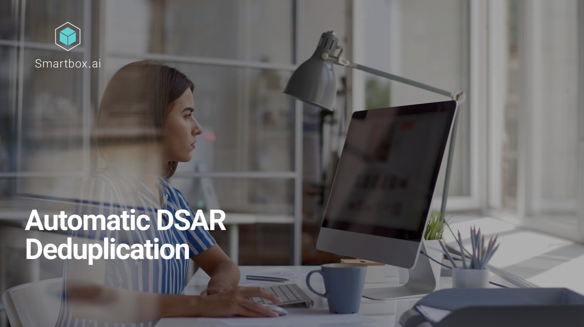 SmartboxAI's tweet image. No more digging through duplicate data. Our clients are cutting DSAR workloads by 60% - automatically. Smarter, faster compliance starts here.

Learn more, here: smartbox.ai/automatic-dsar…