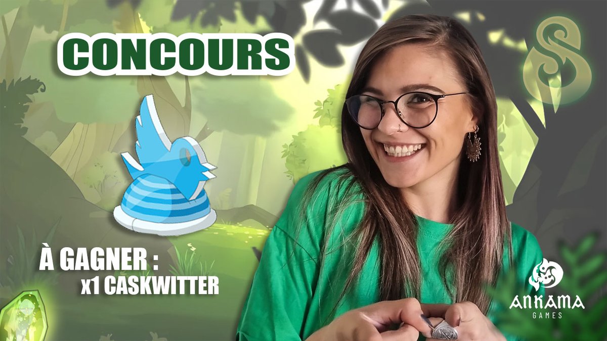 Petit live Dofus ou quoi ? Et pour l'occasion je vous fais gagner un magnifique Caskwitter🎁 Comme d'hab follow + RT pour participer ! 
Et restez attentif sur Twitch, je fêterais mon 100% succès sur Draco avec un petit bouclier violet bien connu de tous🙊 
twitch.tv/tsunadida