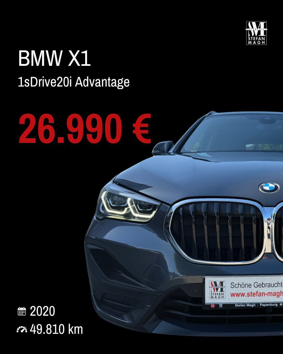Vom wendigen Seat Ibiza über den vielseitigen VW Tiguan &amp; Mitsubishi Outlander bis hin zum sportlichen BMW X1 –  jetzt entdecken! 👉 stefan-magh.de/autohandel
#StefanMaghAutomobile #Autohandel #Papenburg #VW #BMW #Ford #Seat #Mitsubishi