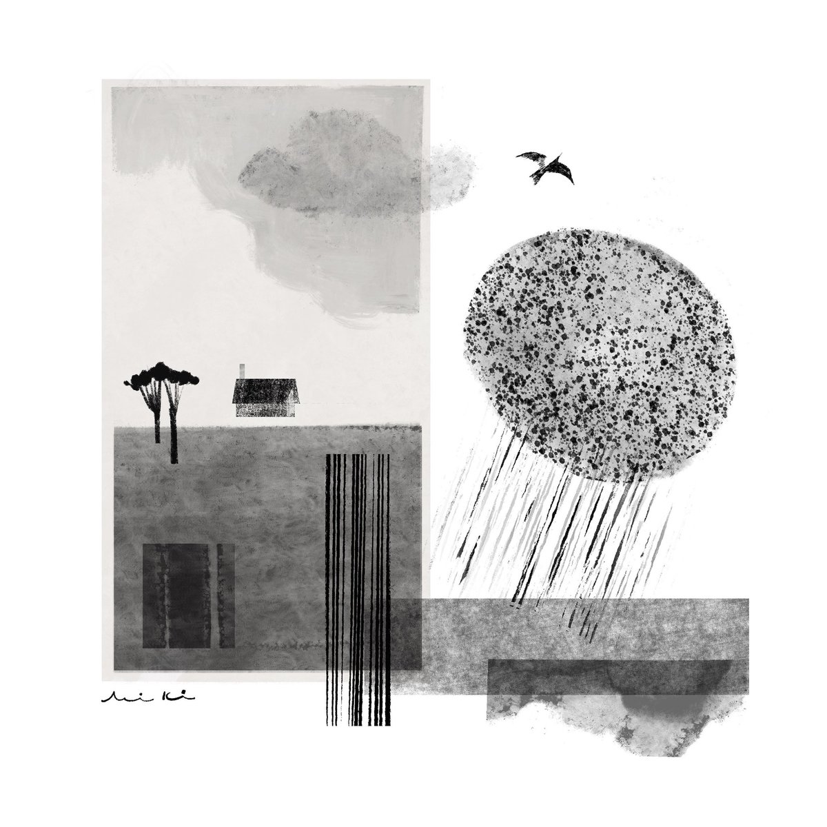 taishiji88's tweet photo. [リリース予告]
2025/06/11
The taishiji Birds Ensemble 「Session2」

https://t.co/rO3DjozpKh

参加者
JUNES K
Rhino Kawara
setta

Artwork by Kurimoto Miki https://t.co/1UA49swYXg