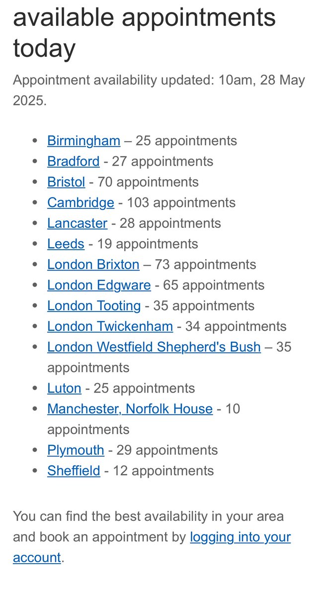 O negative blood stocks are still running very low 🅾️🩸NHS Blood and Transplant are now publishing available blood donation slots on their website 👇 These slots are free today