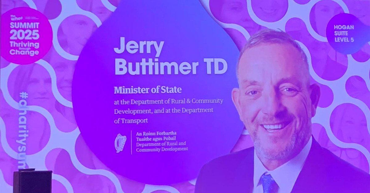 We’re delighted to be attending The Wheel Summit 2025, Thriving through Change today at Croke Park. 
It is great to see leaders from across the sector come together to explore how we can adapt in a time of change.  Thank you to The Wheel, 2into3 and Arachas