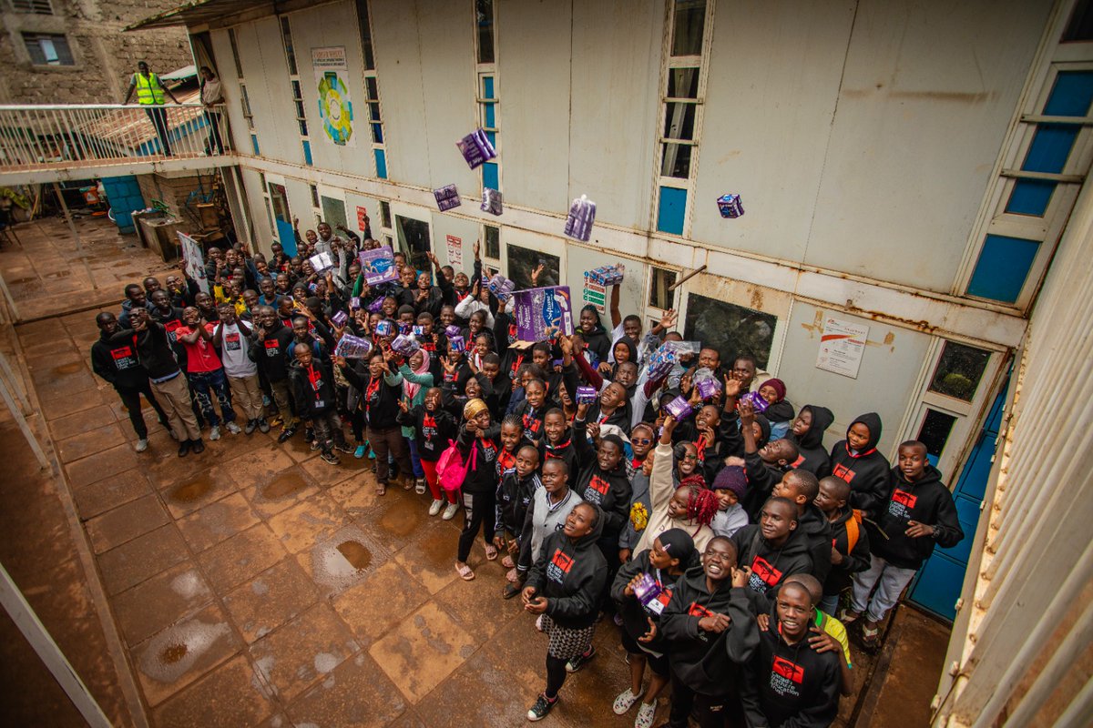 Canada-Mathare Education Trust (@cmetrust) on Twitter photo At <a href="/CMETrust/">Canada-Mathare Education Trust</a>, we stand Together for #PeriodFriendlyWorld. Menstruation is natural, not shameful, and our male scholars are part of the conversation. By learning, supporting, and challenging stigma, we’re building a world of dignity and equality for all.
#MHDay2025 #WezeshaKike At <a href="/CMETrust/">Canada-Mathare Education Trust</a>, we stand Together for #PeriodFriendlyWorld. Menstruation is natural, not shameful, and our male scholars are part of the conversation. By learning, supporting, and challenging stigma, we’re building a world of dignity and equality for all.
#MHDay2025 #WezeshaKike