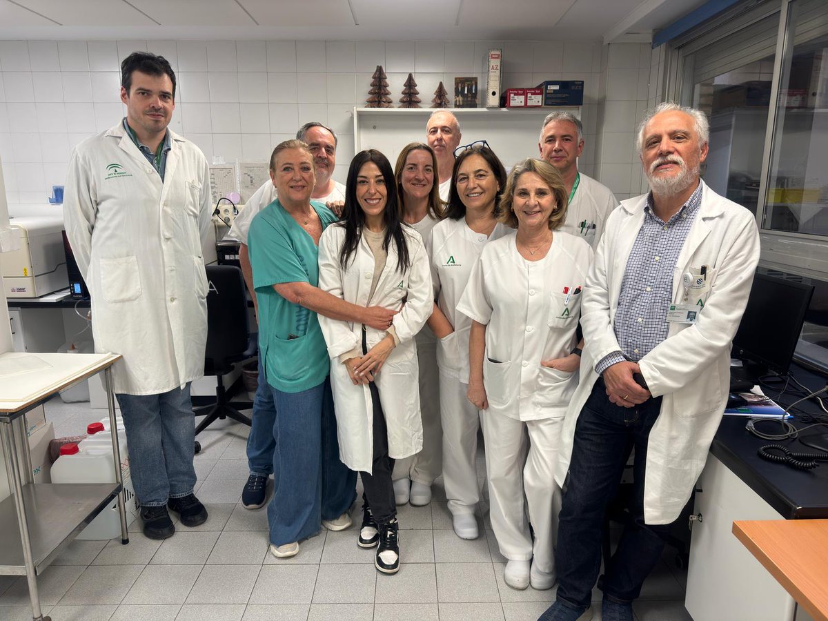 🧬 El Laboratorio de Inmunología del HRUM ha sido certificado por la European Federation for Immunogenetics (EFI), un reconocimiento internacional que avala la calidad y fiabilidad de los estudios inmunogenéticos realizados en nuestro centro.

#SomosHRegional
#HRUMContigoSiempre