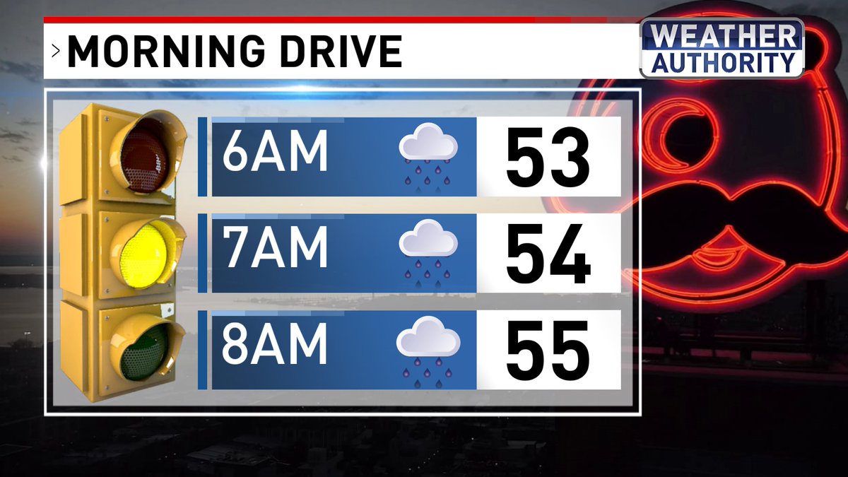 Justin Chambers (@jctvweather) on Twitter photo Mr. Boh says "take it slow" as the roads are wet this morning. 🌧 Mr. Boh says "take it slow" as the roads are wet this morning. 🌧