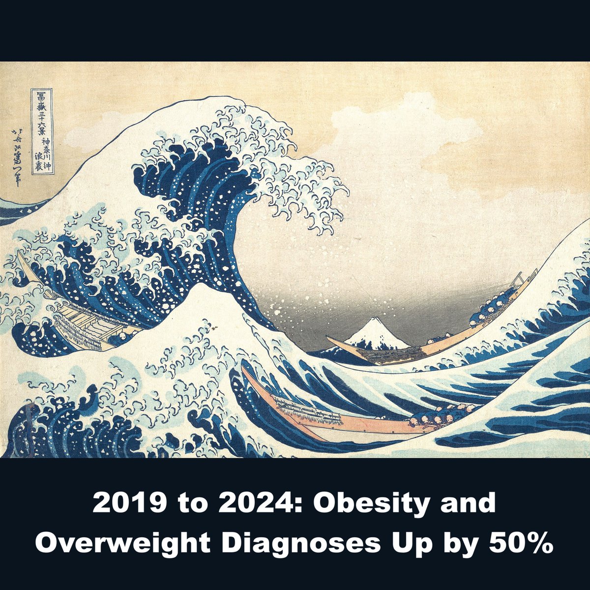 Ted Kyle (@conscienhealth) on Twitter photo For so many years, doctors largely ignored obesity and rarely diagnosed it. Patients denied it. But now, in just five years, #diagnoses of #obesity and overweight have risen by 50%.
HT: <a href="/FAIRHealth/">FAIR Health</a>
conscienhealth.org/2025/05/2019-t… For so many years, doctors largely ignored obesity and rarely diagnosed it. Patients denied it. But now, in just five years, #diagnoses of #obesity and overweight have risen by 50%.
HT: <a href="/FAIRHealth/">FAIR Health</a>
conscienhealth.org/2025/05/2019-t…