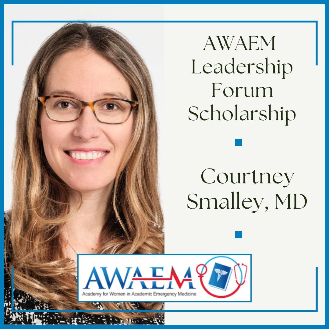 Congratulations to Dr. Courtney Smalley, the winner of the 2025 AWAEM Leadership Forum Scholarship!