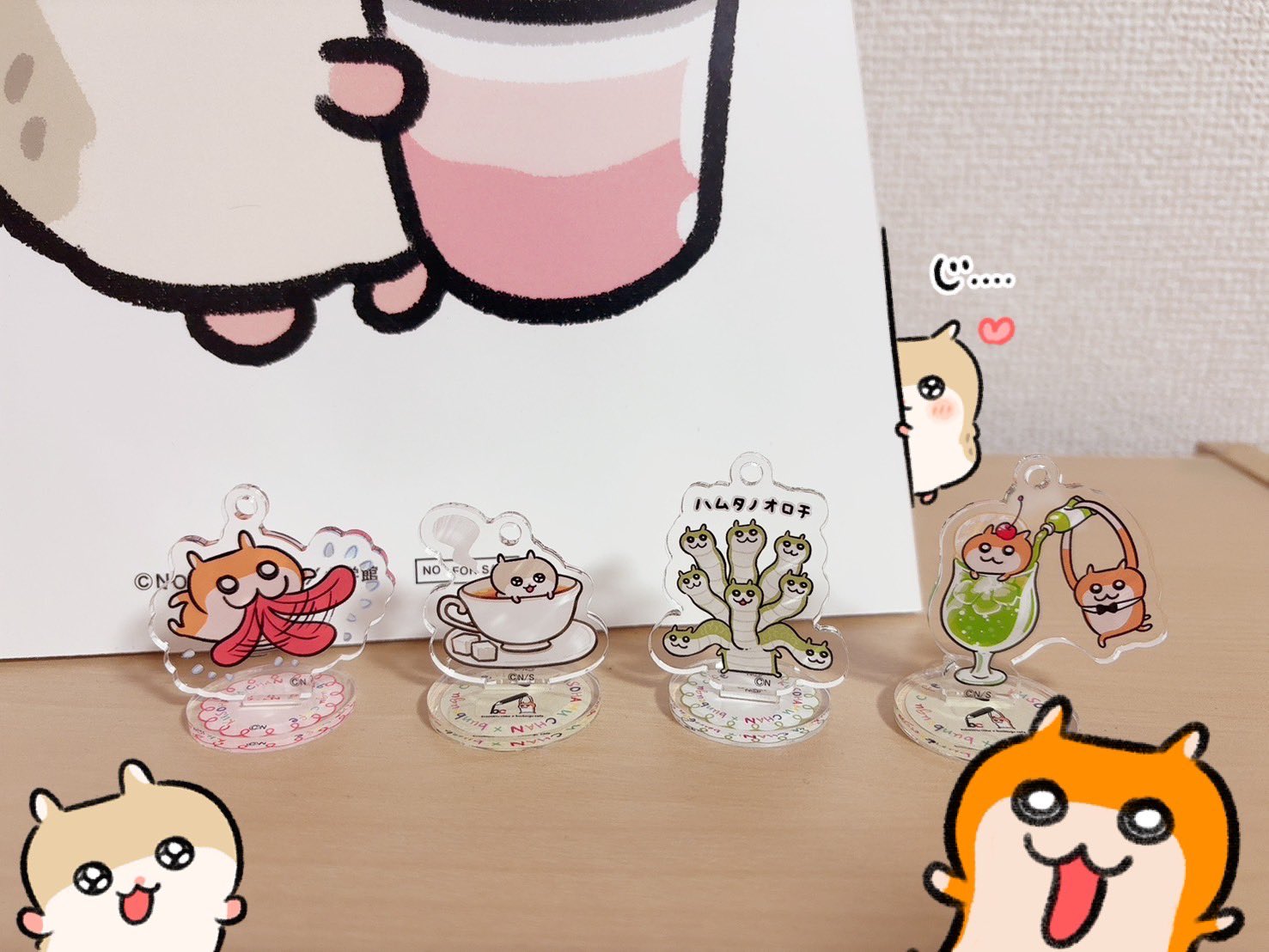 コビハムちゃん マスコット キャンプ - メルカリ