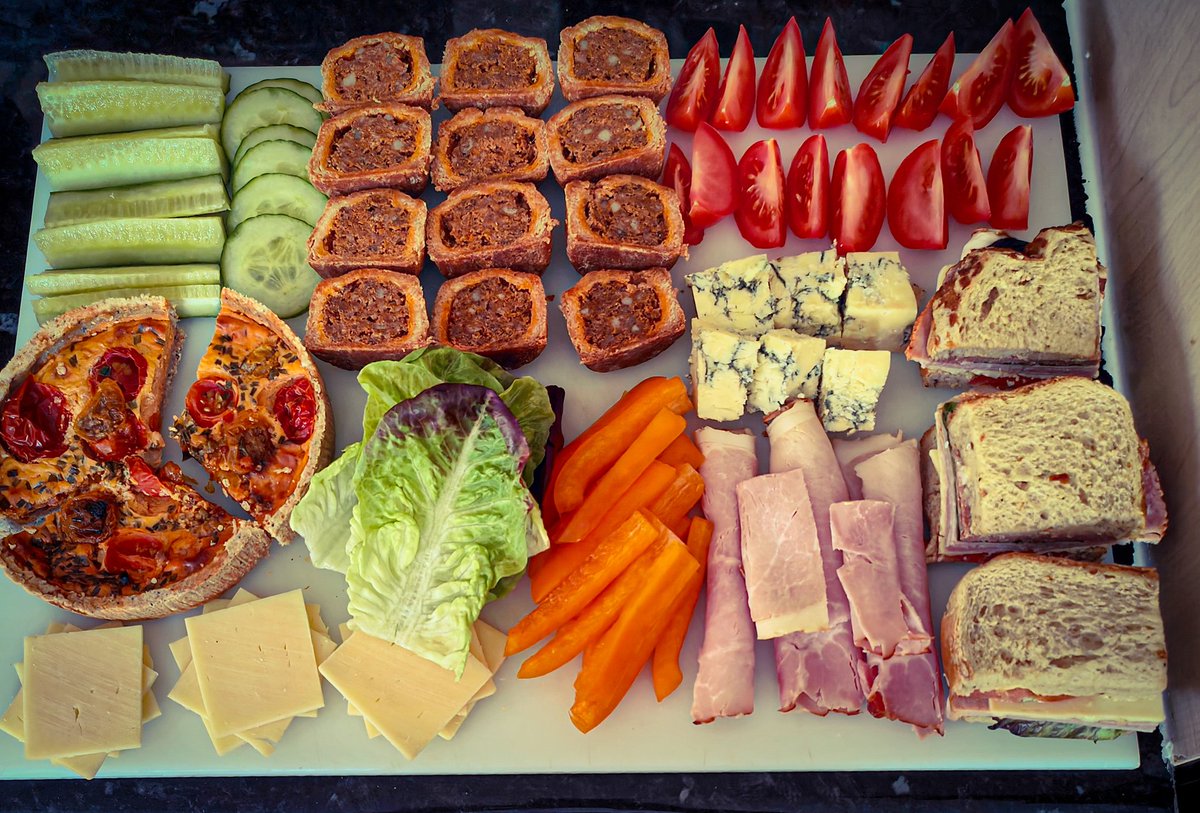 Summer Tapas UK Style! 😁😎♥️😎😁
#summer #FoodieBeauty #Food #Foodie #yum #good #lovely