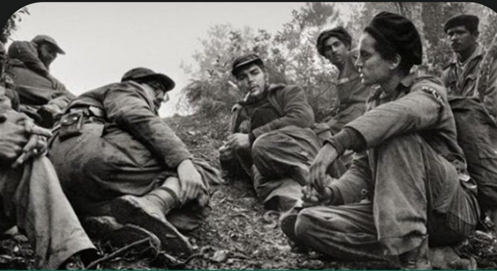 68 aniversario de la batalla del El  Uvero, inicio del gran combate del Ejército Rebelde donde triunfo el espíritu de  guerrilla.❤🇨🇺
#CubaViveEnSuHistoría