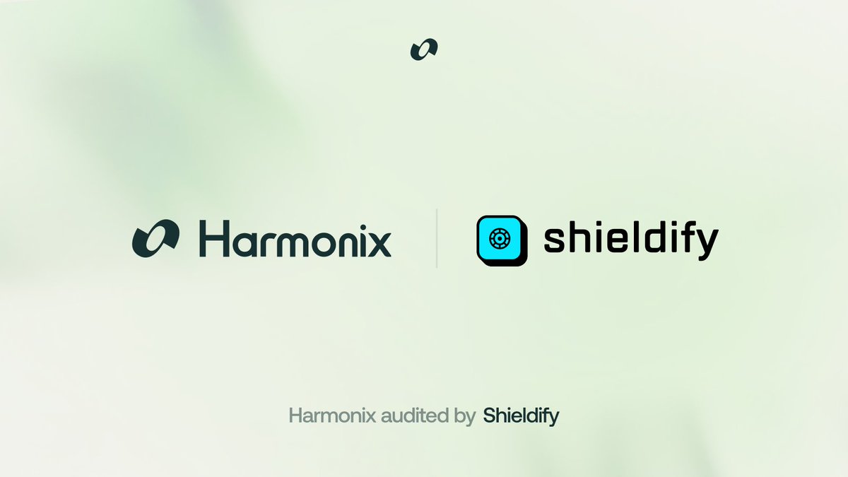 Harmonix Finance (@harmonixfi) on Twitter photo <a href="/ShieldifySec/">Shieldify Security</a> — Our Auditor #2 of 5 on our 2024-26 Security Roadmap
- 2 senior experts, 80 hrs over 5 days reviewed every line of our Hyperliquid vaults,
- 16 issues found, all patched pre-launch
Here is how your funds get one more layer of safety 👇 <a href="/ShieldifySec/">Shieldify Security</a> — Our Auditor #2 of 5 on our 2024-26 Security Roadmap
- 2 senior experts, 80 hrs over 5 days reviewed every line of our Hyperliquid vaults,
- 16 issues found, all patched pre-launch
Here is how your funds get one more layer of safety 👇