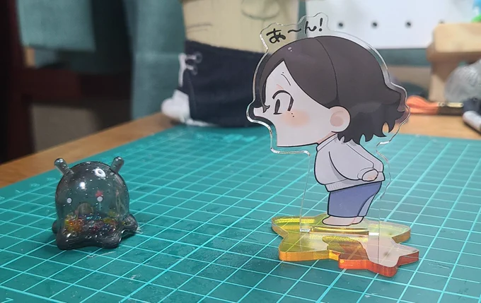 アクスタが届いたぞ～! 