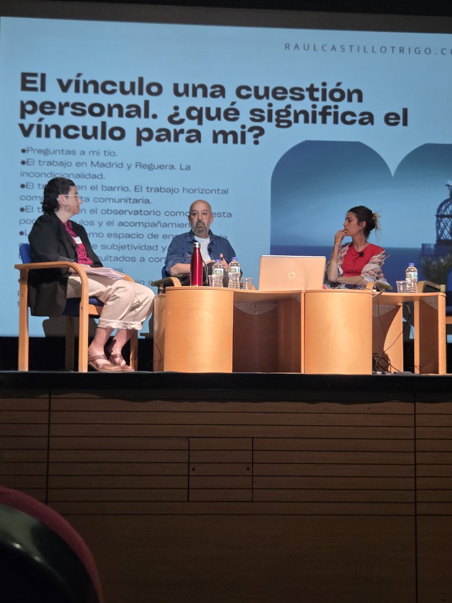 Comienza la segunda parte de la jornada adaptar, tras los premios, toca el turno de hablar sobre 'Vinculo: perspectiva e impacto' junto a Raúl Castillo, Libertad González y <a href="/verotsocial/">Verónica Gallego</a>