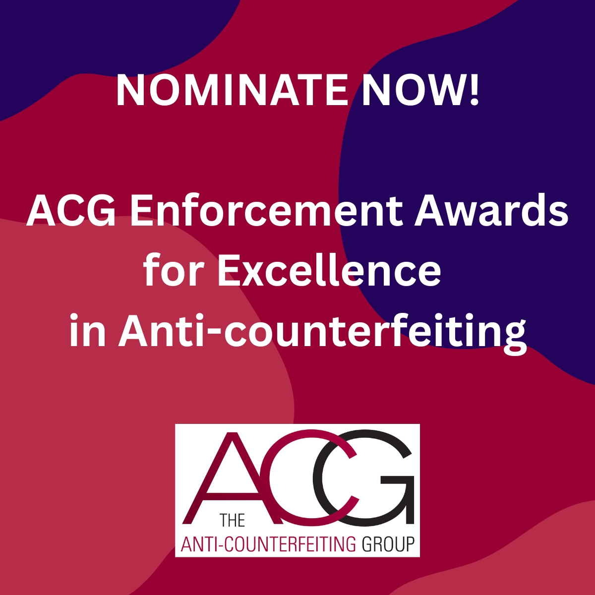 ACG (@the_acg) on Twitter photo Thank you to the team at <a href="/Brand_Protect_/">Brand Protection Services Pvt Ltd</a>
for sponsoring the Individual Commendation in the ACG Excellence in Enforcement awards, it's quick and easy to nominate, you can do it here: bit.ly/3HdIlTV #ACGAwards Thank you to the team at <a href="/Brand_Protect_/">Brand Protection Services Pvt Ltd</a>
for sponsoring the Individual Commendation in the ACG Excellence in Enforcement awards, it's quick and easy to nominate, you can do it here: bit.ly/3HdIlTV #ACGAwards