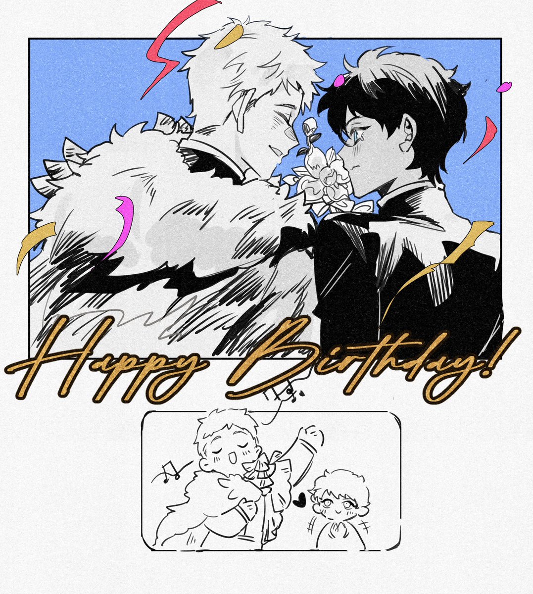 #カブルー生誕祭2025 
カブライ！
总算给喀布尔唱完了那首人鱼之歌