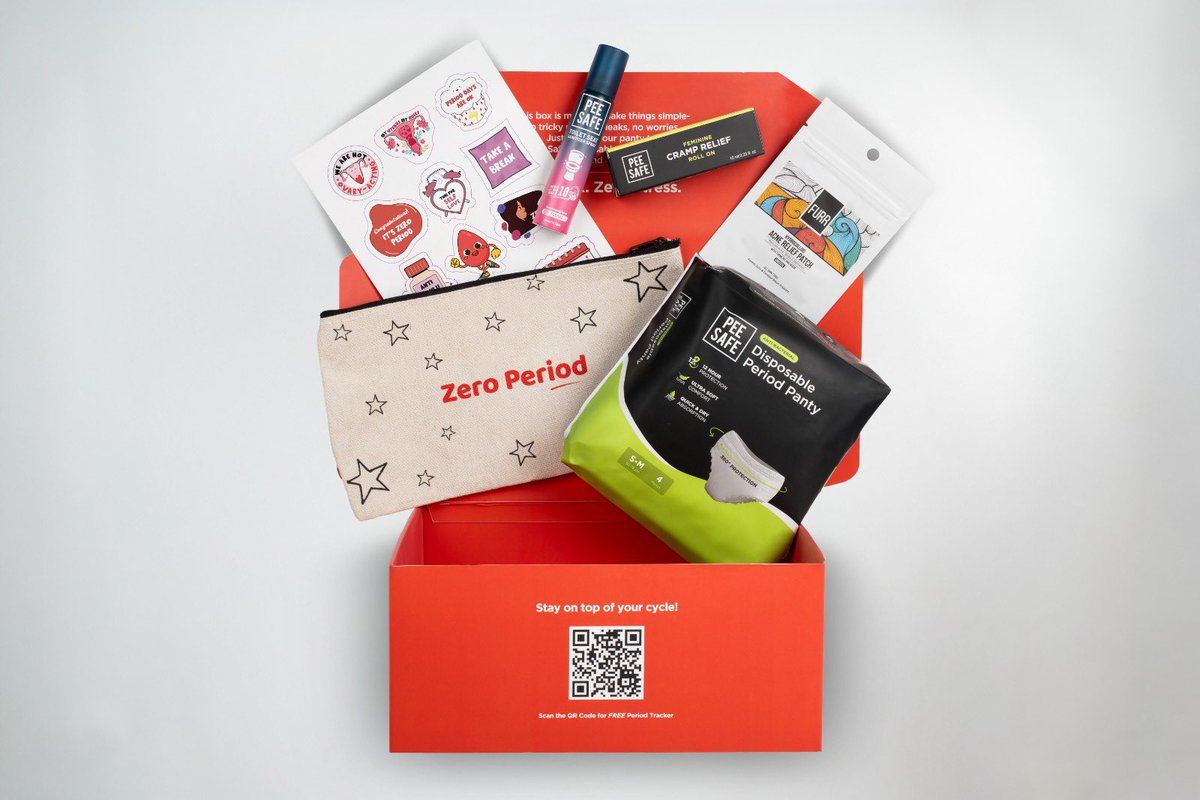 Pee Safe (@peesafe) on Twitter photo The first period doesn’t come with a manual. But now, it can come with a kit.
The #ZeroPeriodKit is here to make every first period feel less overwhelming & way more supported.
A simple way to say, “You’ve got this.” #PeriodPositive #peesafe
<a href="/vikkivik/">Vikas Bagaria</a> The first period doesn’t come with a manual. But now, it can come with a kit.
The #ZeroPeriodKit is here to make every first period feel less overwhelming & way more supported.
A simple way to say, “You’ve got this.” #PeriodPositive #peesafe
<a href="/vikkivik/">Vikas Bagaria</a>