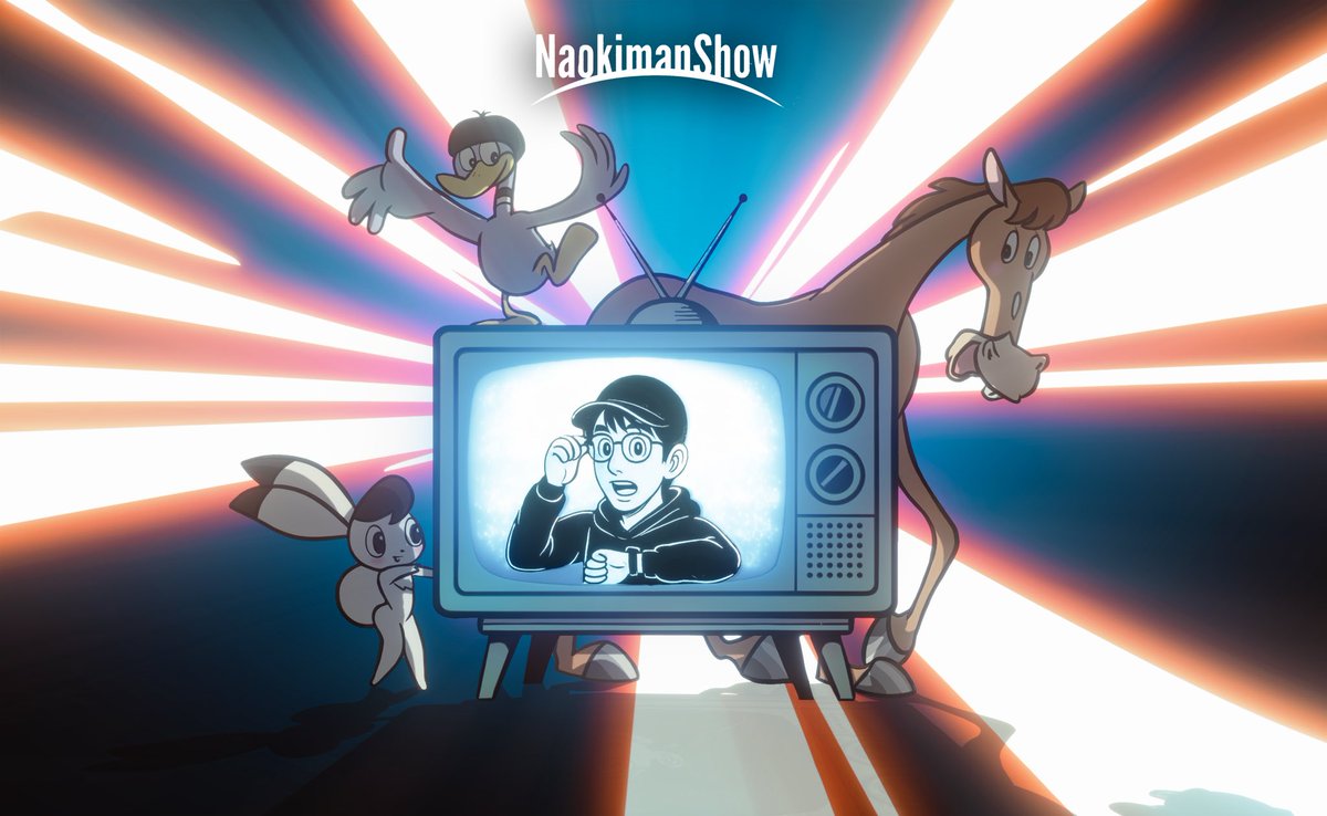 naokimanshow's tweet photo. 僕の世界観とW3（ワンダースリー）の世界観を融合させた作品が出来ました！
「手塚ユニバース」という創作イベントについては、こちらからチェックしてみてください！

https://t.co/feDyiO7xxZ
*Naokimanは公認クリエイターとして参加

#手塚ユニバース
#TCOM
#PR
＠Tcom_Global https://t.co/mKbdCVLZMf