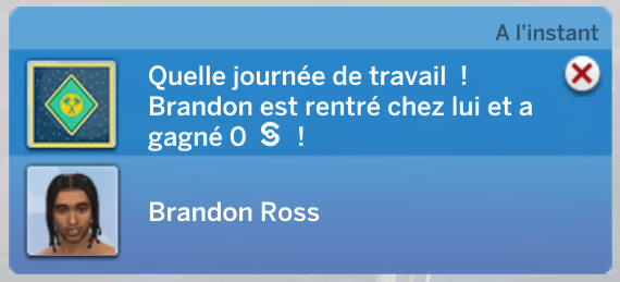 Le métier d'acteur c'est plus ce que c'était ! 🤣
#Sims4