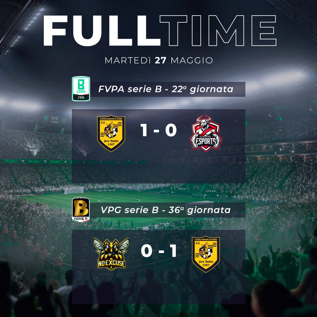 S.S. Juve Stabia eSports tweet media