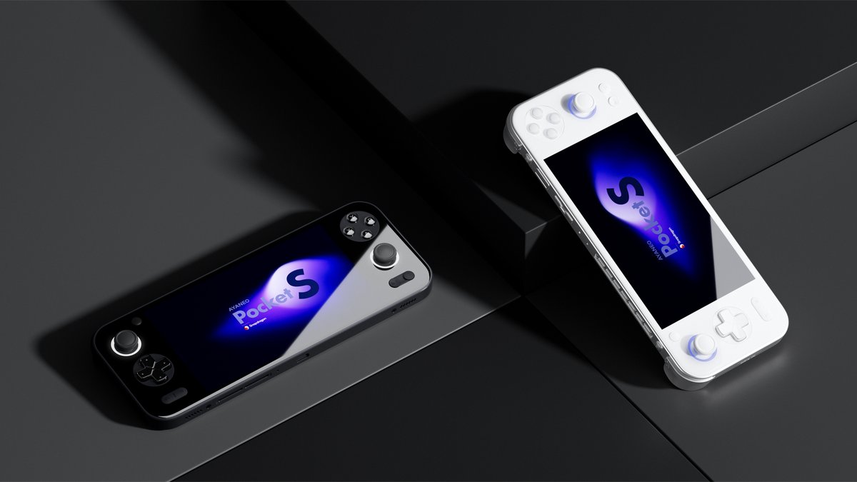 AYANEO__'s tweet photo. #Ayaneo Pocket S2
😍Ultimate Evolution of Flagship Andriod Handheld
——Slim and Elegant,Fully Powerful
😍Redefining Performance and Aesthetics of Android Handhelds

Discord：https://t.co/YAqOSa9ut3
https://t.co/sBx0hgw6cY

#AYANEO #PocketS2 #SnapdragonG3Gen3 #AndroidHandheld https://t.co/lPZIhlkyV3