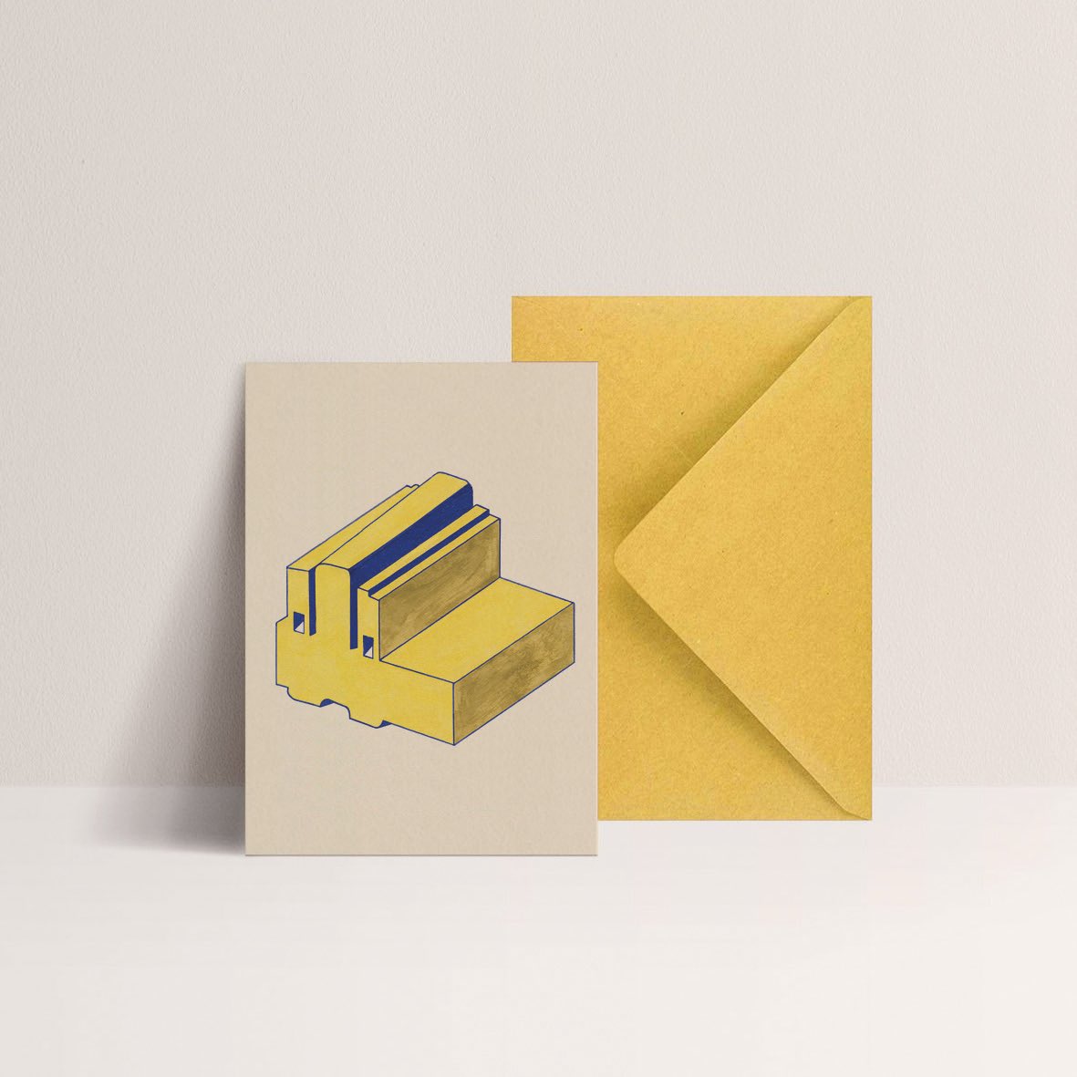 [CREA] quelques Cartes #SerialStructure
Exploration architectures &amp; design 
Postcard