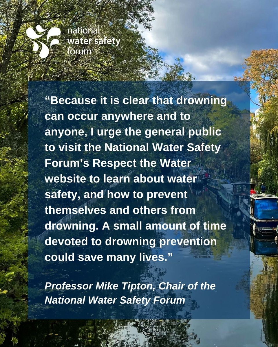 Today, we published water-related fatality data for 2024.

There were 597 water-related fatalities in the UK last year, 193 of which were accidental. May saw the most accidental fatalities, whilst 61% occurred at inland locations.

More insights: nationalwatersafety.org.uk/waid/waid-inte…