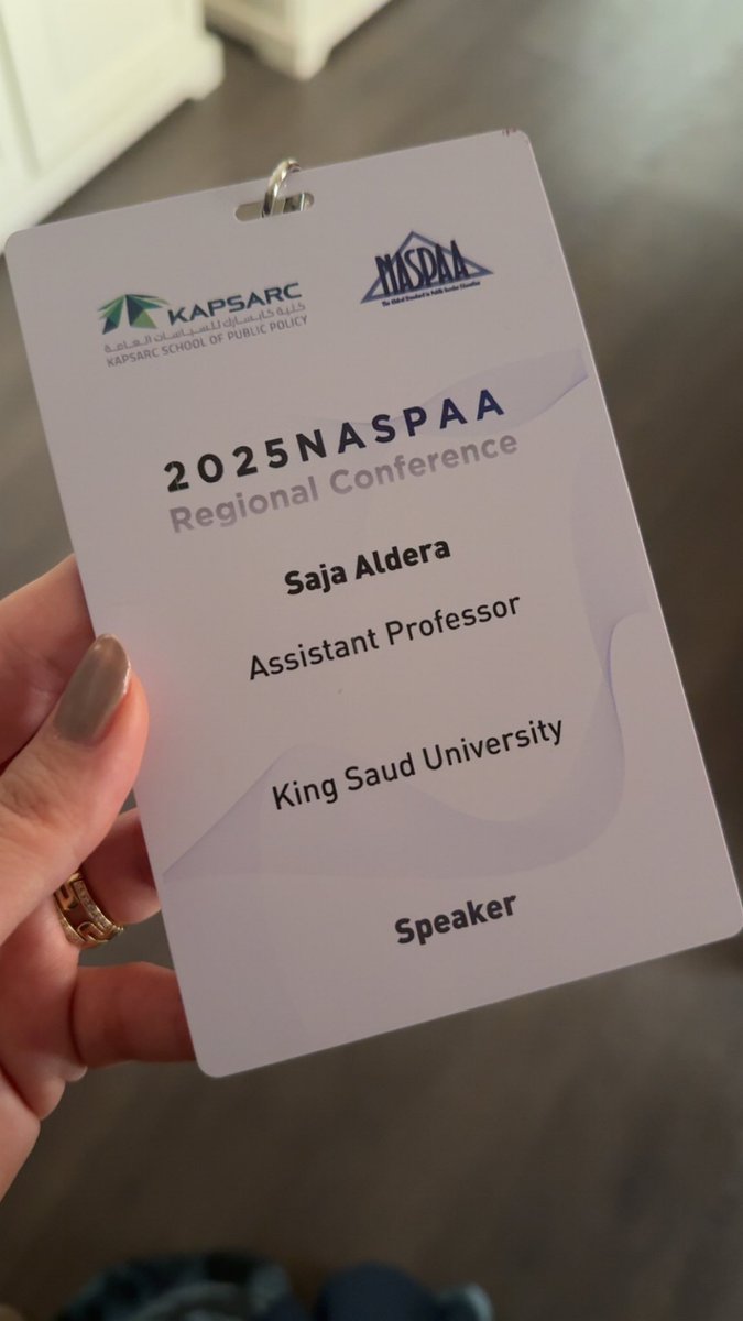 د. سجا الدرع | Dr. Saja Aldera tweet media