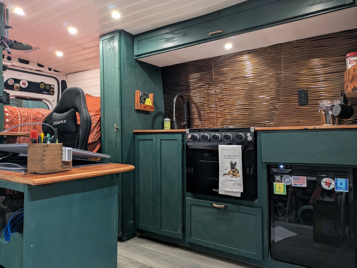 What do you need to build a van? How much does it cost? Does it have a shower?

Questions I will be answering in this post/thread. This is not gonna be short, buckle in.