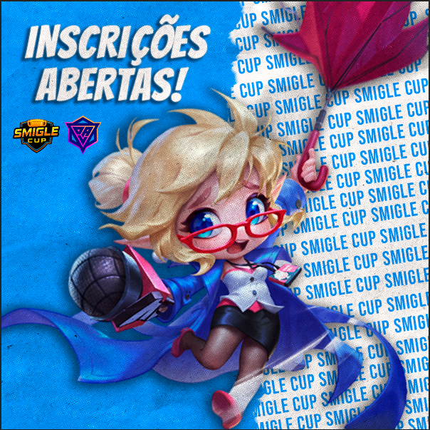 DUSK Smigle (@oficial_smigle) on Twitter photo ELA VOLTOU (não, não é sua ex): teremos SMIGLE CUP!!!
Agora em parceria com a <a href="/OLAGuildGamesBR/">OLA Guild Games 🇧🇷</a>, com inscrições gratuitas e premiação de até 100 dólares (aprox 560 reais).
Dia 03/06, às 19h, temos um compromisso.
Link nos comentários ELA VOLTOU (não, não é sua ex): teremos SMIGLE CUP!!!
Agora em parceria com a <a href="/OLAGuildGamesBR/">OLA Guild Games 🇧🇷</a>, com inscrições gratuitas e premiação de até 100 dólares (aprox 560 reais).
Dia 03/06, às 19h, temos um compromisso.
Link nos comentários