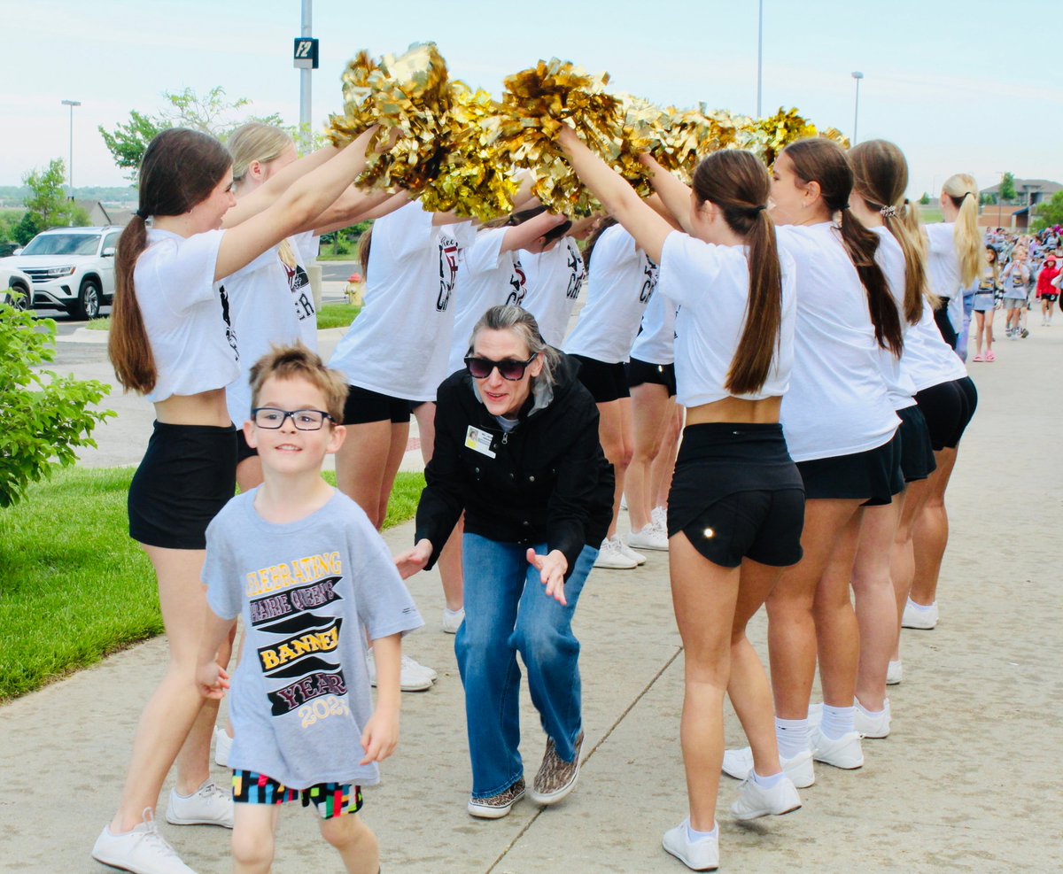 NEadvantage's tweet image. A Banner Day at the Ballpark: Prairie Queen celebrates Special Olympics Banner School status at Werner Park
"The journey has been so much fun and we have learned so much about being a unified school, not just in words, but in spirit.”
Read now! bit.ly/4ka8BwZ