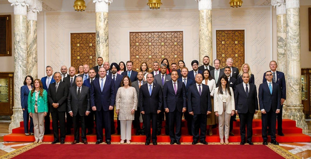 Our President &amp; CEO <a href="/SuzanneUSCC/">Suzanne Clark</a> led a US business delegation to the US-Egypt Policy Leaders Forum in Cairo. Hosted with <a href="/amcham_egypt/">AmCham Egypt</a>, the Forum facilitated important discussions between public and private sector leaders on issues vital to the US-Egypt economic relationship🇺🇸🇪🇬