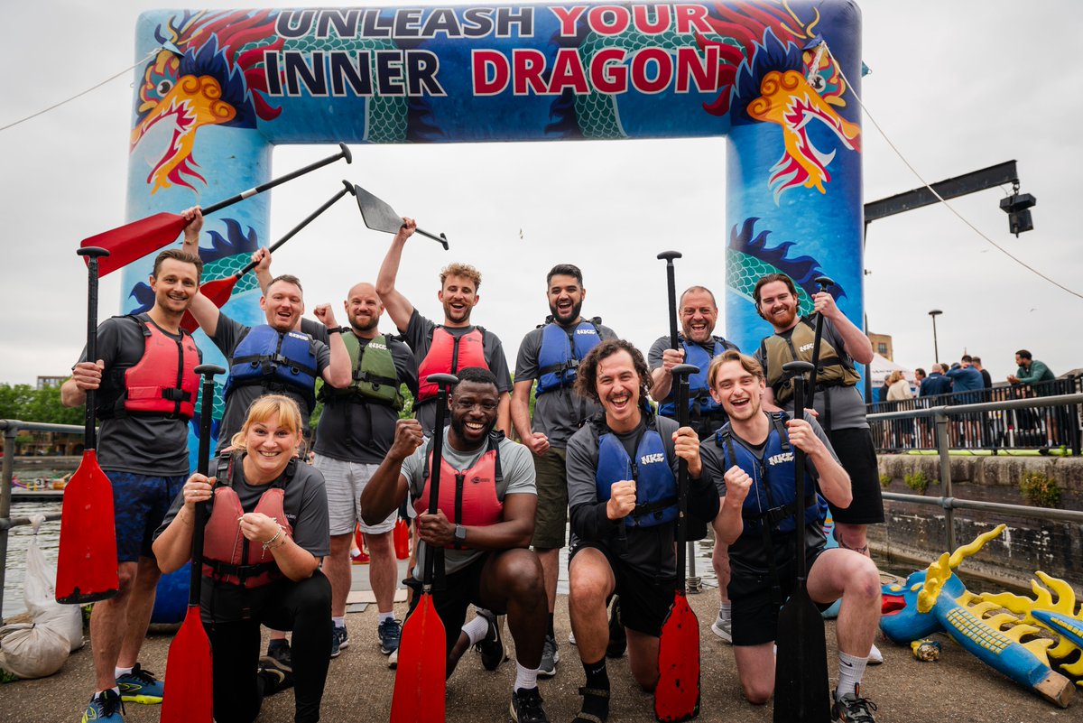 Thomas Sinden Ltd (@thomas_sinden) on Twitter photo 🚣‍♂️Our Shiver Me'Sindens team raced hard at the <a href="/CRASHcharity/">CRASH Charity</a> Dragon Boat Challenge, winning 2 races and reaching the semi-finals! We placed 7th out of 39 teams, improving on last year’s result. 👏 Congrats to 2025 champs OAR-izon!
#LoveConstruction #Teamwork 🚣‍♂️Our Shiver Me'Sindens team raced hard at the <a href="/CRASHcharity/">CRASH Charity</a> Dragon Boat Challenge, winning 2 races and reaching the semi-finals! We placed 7th out of 39 teams, improving on last year’s result. 👏 Congrats to 2025 champs OAR-izon!
#LoveConstruction #Teamwork