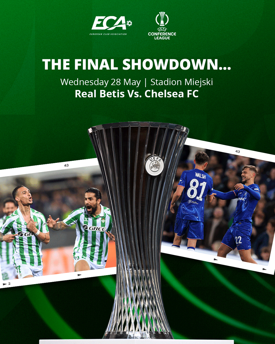 ECA (@ecaeurope) on Twitter photo From first-time feats to unforgettable fixtures โ the <a href="/Conf_League/">UEFA Conference League</a> continues to empower clubs of all sizes to thrive on the European stage.
Developed by <a href="/UEFA/">UEFA</a> in collaboration with ECA, the Conference League has created new opportunities for growth, exposure, and investment for From first-time feats to unforgettable fixtures โ the <a href="/Conf_League/">UEFA Conference League</a> continues to empower clubs of all sizes to thrive on the European stage.
Developed by <a href="/UEFA/">UEFA</a> in collaboration with ECA, the Conference League has created new opportunities for growth, exposure, and investment for