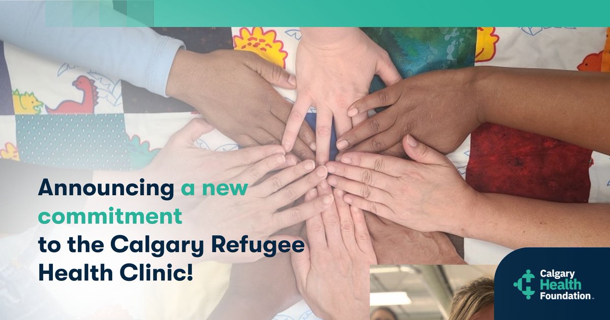 This commitment means the Calgary Refugee Health Clinic team can breathe easy knowing clinic funding is secured for another two years. But the need doesn’t stop there. Read more in our official media release: bit.ly/43BAas2