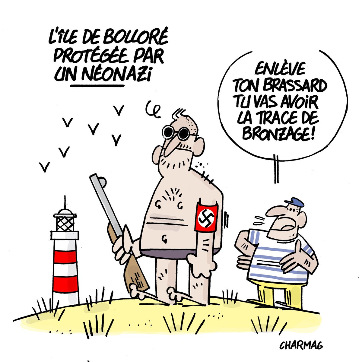 #Bolloré #cnews #ExtremeDroite