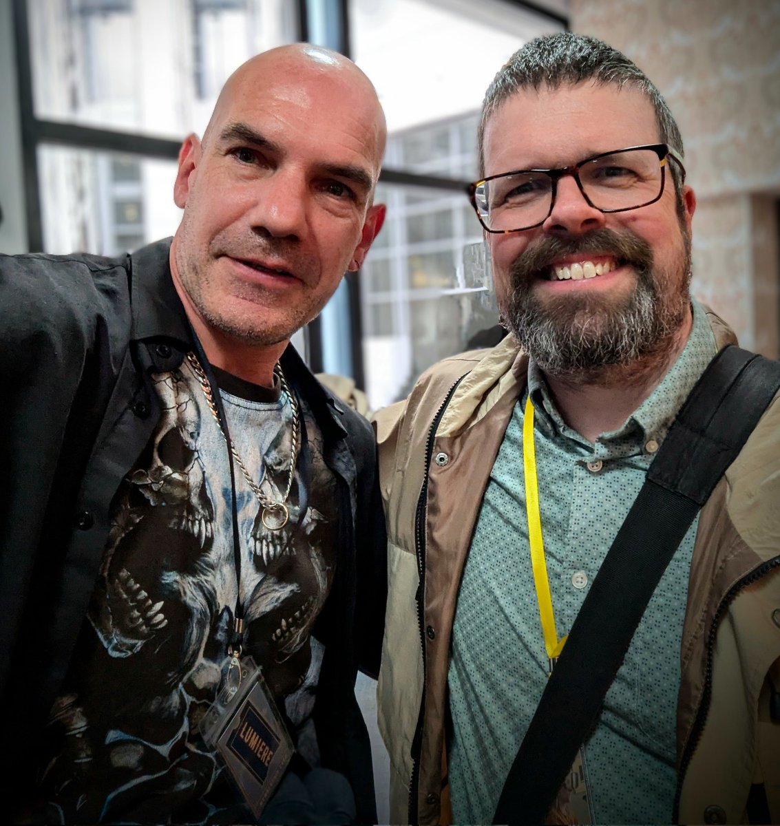 Romford Film Festival - May 22nd to the 27th 2025

https:// romfordfilmfestival.com

facebook.com/share/1Azdu5hx…?
mibextid=wwXIfr

#romfordfilmfestival #romfordfilm #romfordfilmfestival2025 #riff25 #cinema #lumiere #romford #essex #london