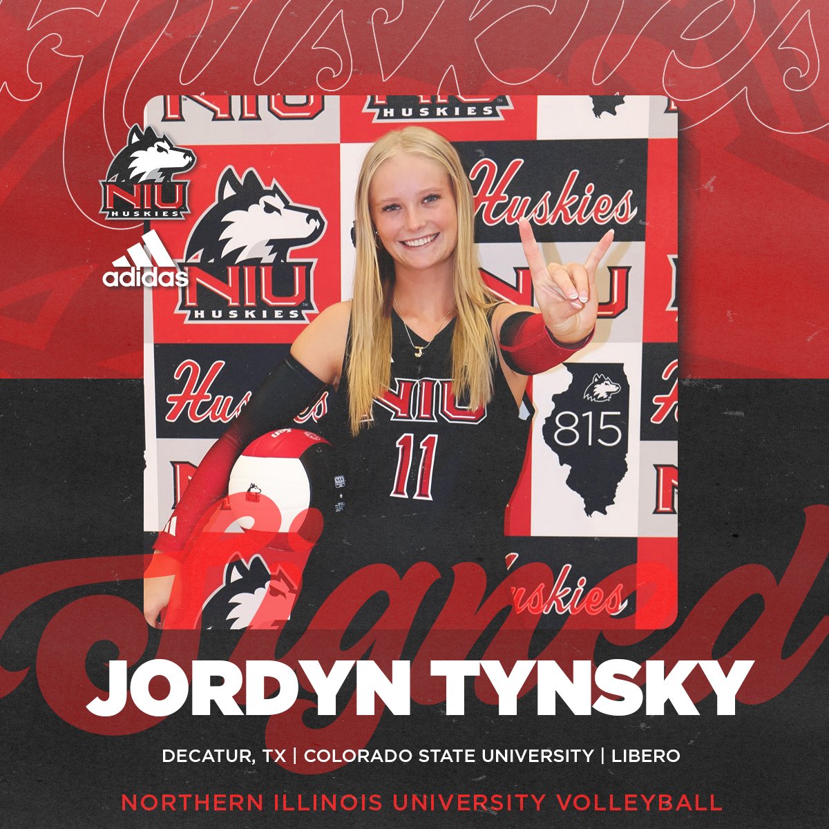 Signed 🖊️ 

Rounding out our roster for the fall with the addition of Jordyn Tynsky 

Read more: bit.ly/3Ss8hNX