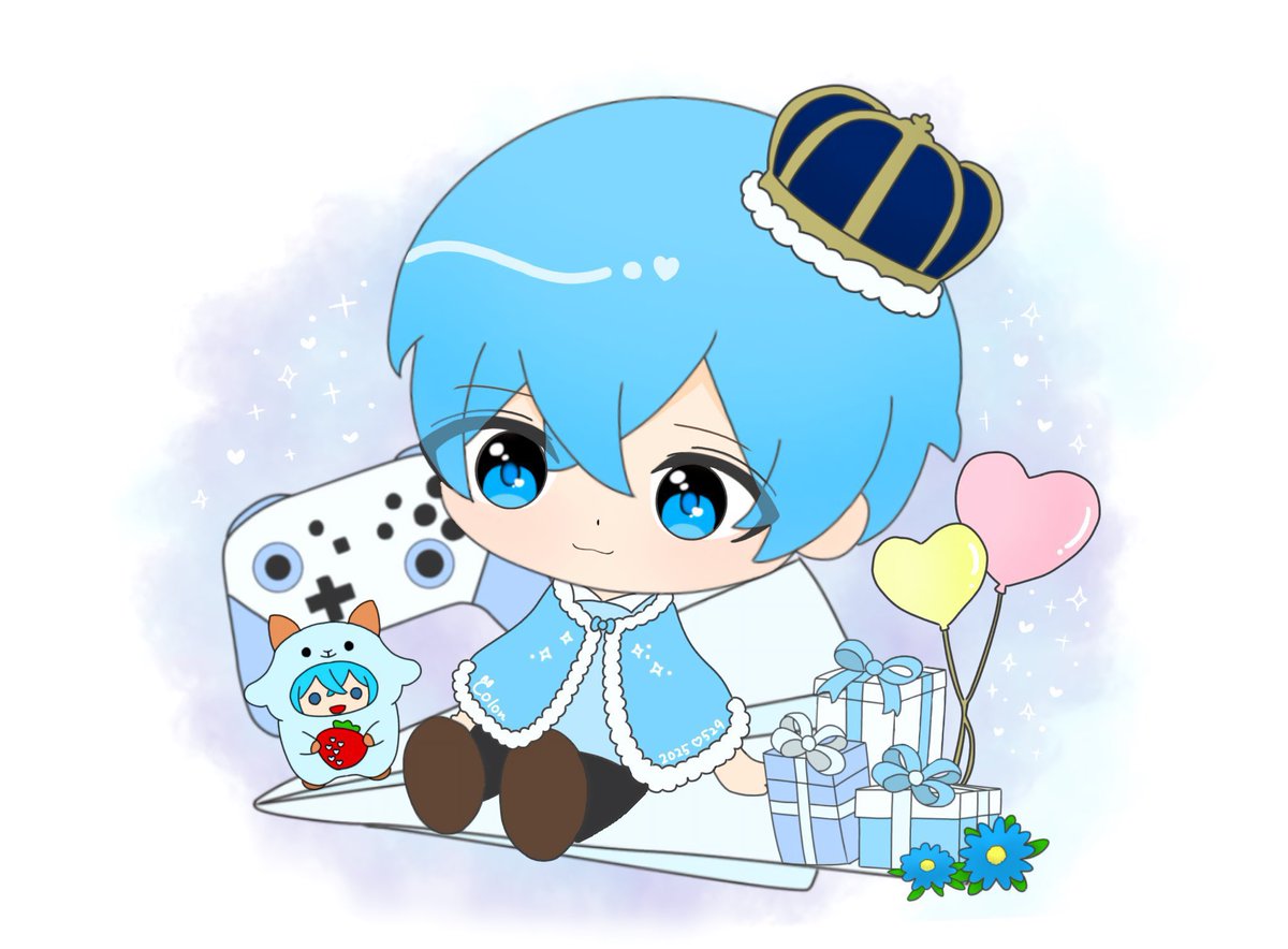 29歳、ころんくんにとって素敵な1年になりますように✨🩵

 #ころんくん  #ころんくん誕生祭2025