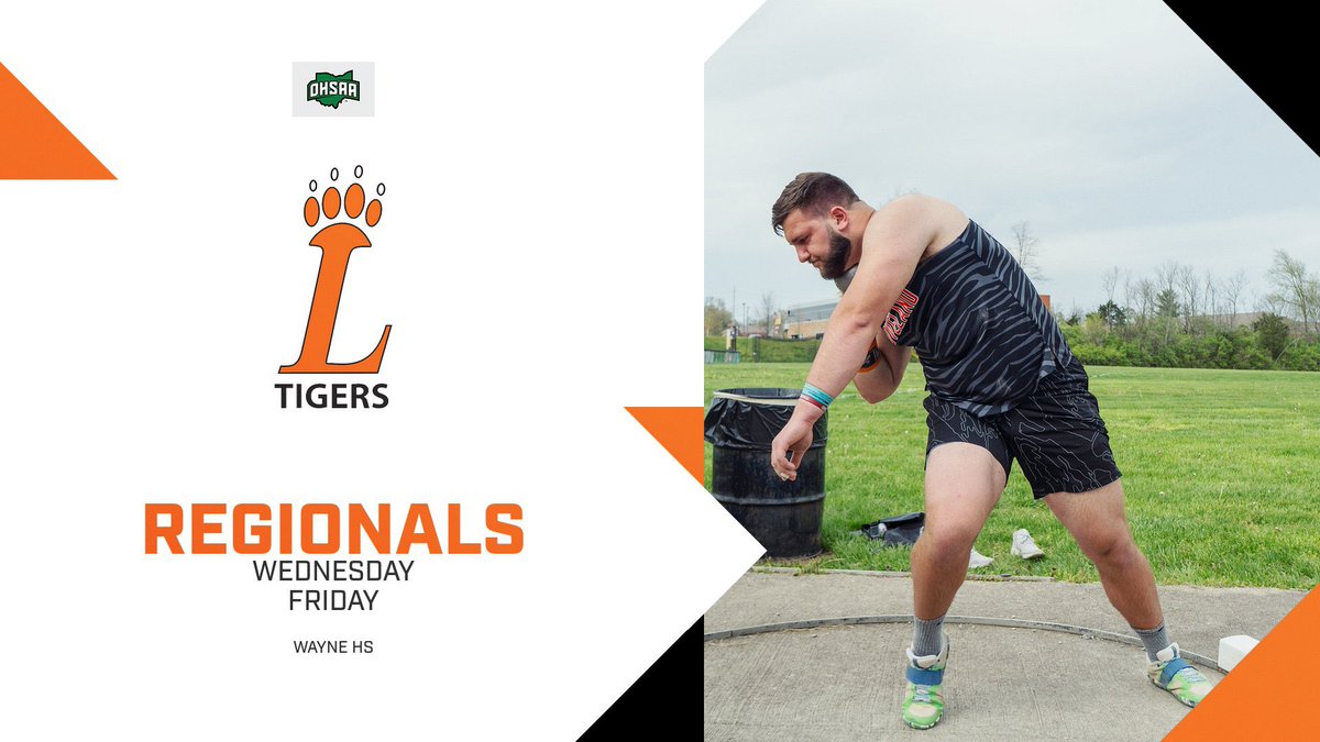 Jayson Bruce (@lhstigerad) on Twitter photo The next couple of days are big for our Track and Field teams. They head up the road today and Friday to Wayne HS for the OHSAA Regional Track Meet. Best of luck, Tigers!! <a href="/Loveland_AsstAD/">Shayne Lyons</a> <a href="/LovelandTigers/">Loveland Tigers</a> <a href="/LABTigers/">Loveland Athletic Boosters</a> The next couple of days are big for our Track and Field teams. They head up the road today and Friday to Wayne HS for the OHSAA Regional Track Meet. Best of luck, Tigers!! <a href="/Loveland_AsstAD/">Shayne Lyons</a> <a href="/LovelandTigers/">Loveland Tigers</a> <a href="/LABTigers/">Loveland Athletic Boosters</a>